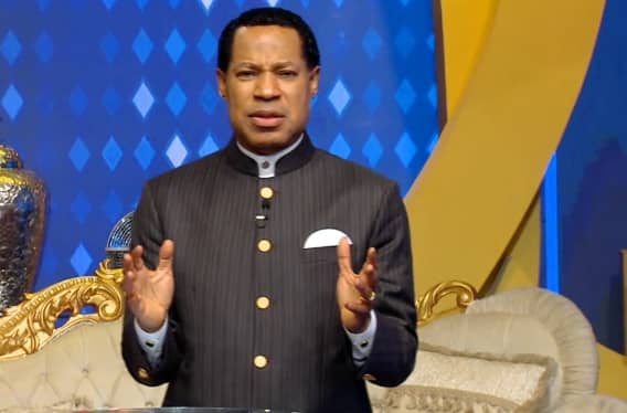 Pastor Chris teaching the Word of God